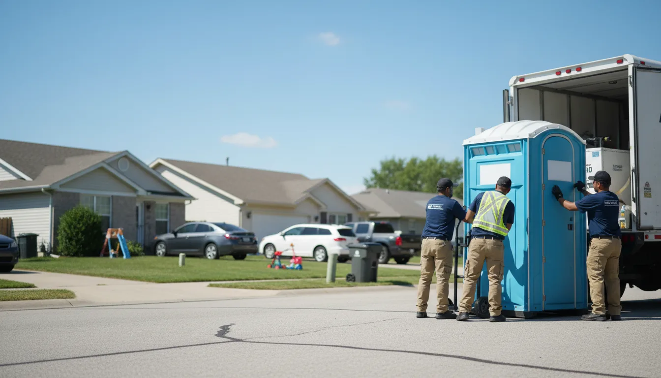 Standard Porta Potty Rentals in Dearborn Heights, MI near me